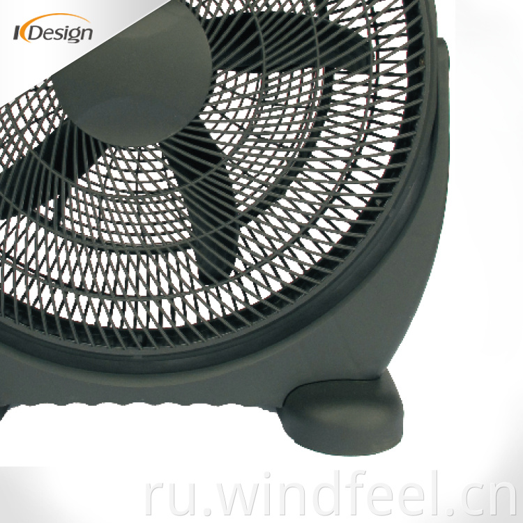 Бытовые модные вентиляторы без шума 20-дюймовые маленькие ультратонкие высокоскоростные вентиляторы для магазинов